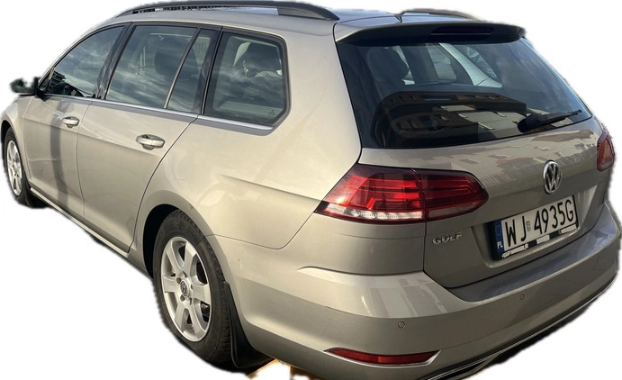 Volkswagen Golf cena 62000 przebieg: 116000, rok produkcji 2017 z Warszawa małe 137